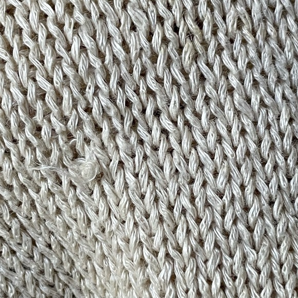 Vince Tan Knit Side Slit Crewneck Sweater - 35935 - Picture 12 of 16